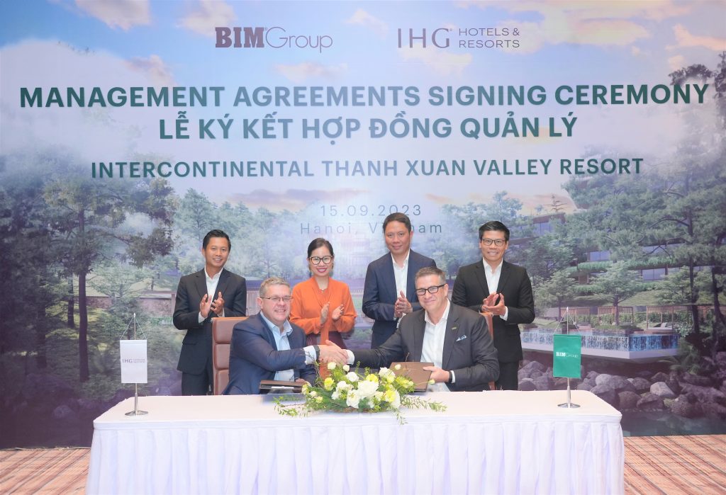 IHG and BIM Group Unveil Vietnam's First InterContinental Branded Valley Resort