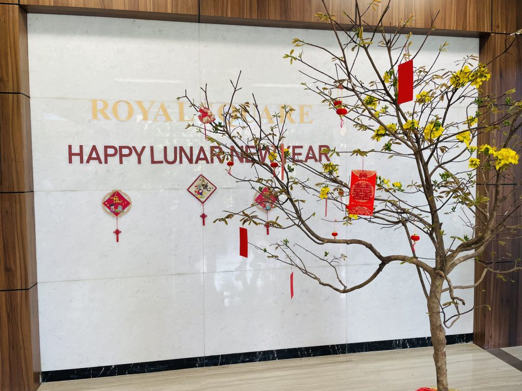 The Lunar New Year 2024 at Royal Square Complex!